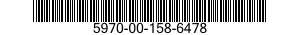 5970-00-158-6478  5970001586478 001586478