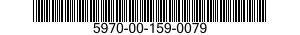 5970-00-159-0079  5970001590079 001590079