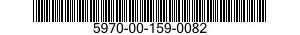 5970-00-159-0082  5970001590082 001590082
