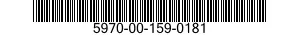 5970-00-159-0181  5970001590181 001590181