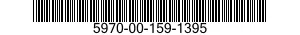 5970-00-159-1395  5970001591395 001591395