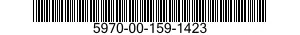 5970-00-159-1423  5970001591423 001591423