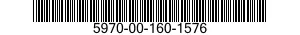 5970-00-160-1576  5970001601576 001601576