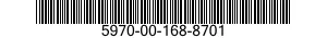 5970-00-168-8701  5970001688701 001688701