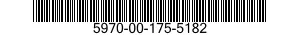 5970-00-175-5182  5970001755182 001755182