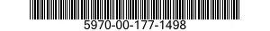 5970-00-177-1498  5970001771498 001771498