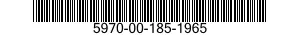 5970-00-185-1965  5970001851965 001851965
