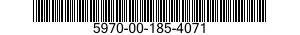 5970-00-185-4071  5970001854071 001854071