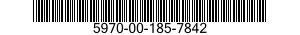 5970-00-185-7842  5970001857842 001857842