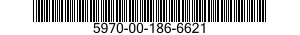 5970-00-186-6621  5970001866621 001866621