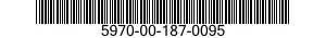 5970-00-187-0095  5970001870095 001870095