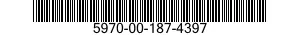 5970-00-187-4397  5970001874397 001874397