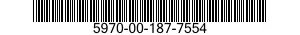 5970-00-187-7554  5970001877554 001877554
