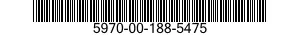 5970-00-188-5475 TAPE,INSULATION,ELECTRICAL 5970001885475 001885475