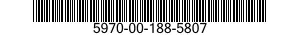 5970-00-188-5807  5970001885807 001885807