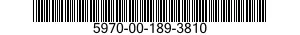 5970-00-189-3810  5970001893810 001893810