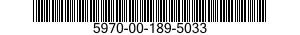 5970-00-189-5033  5970001895033 001895033