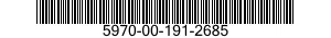 5970-00-191-2685  5970001912685 001912685