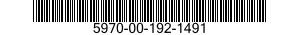5970-00-192-1491  5970001921491 001921491