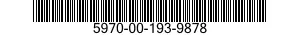 5970-00-193-9878 INSULATOR ASSEMBLY 5970001939878 001939878