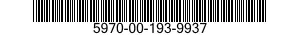 5970-00-193-9937  5970001939937 001939937