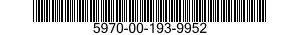 5970-00-193-9952  5970001939952 001939952