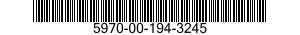 5970-00-194-3245  5970001943245 001943245