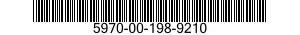 5970-00-198-9210  5970001989210 001989210
