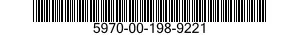 5970-00-198-9221  5970001989221 001989221