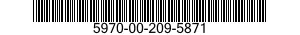 5970-00-209-5871  5970002095871 002095871