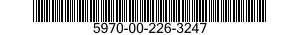 5970-00-226-3247 INSULATOR,PLATE 5970002263247 002263247