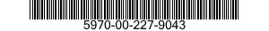 5970-00-227-9043  5970002279043 002279043