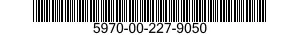 5970-00-227-9050 INSULATOR,SUSPENSION 5970002279050 002279050