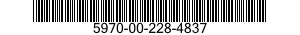 5970-00-228-4837  5970002284837 002284837