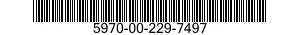 5970-00-229-7497  5970002297497 002297497