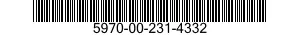 5970-00-231-4332  5970002314332 002314332