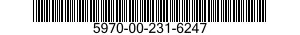 5970-00-231-6247  5970002316247 002316247