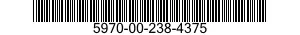 5970-00-238-4375  5970002384375 002384375
