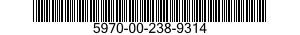 5970-00-238-9314  5970002389314 002389314