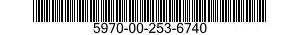 5970-00-253-6740  5970002536740 002536740