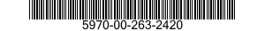5970-00-263-2420  5970002632420 002632420