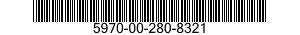 5970-00-280-8321  5970002808321 002808321