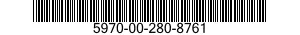 5970-00-280-8761  5970002808761 002808761