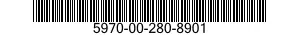 5970-00-280-8901  5970002808901 002808901