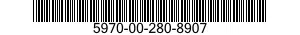 5970-00-280-8907  5970002808907 002808907