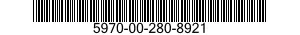 5970-00-280-8921  5970002808921 002808921