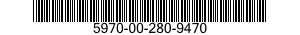 5970-00-280-9470 INSULATOR,DISK 5970002809470 002809470