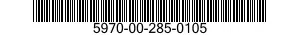 5970-00-285-0105  5970002850105 002850105