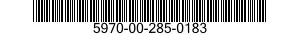 5970-00-285-0183  5970002850183 002850183