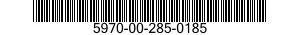5970-00-285-0185  5970002850185 002850185